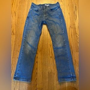 Levi’s W 31 L 30 straight cut jeans